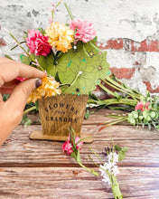 Load image into Gallery viewer, Mothers Day U-Pick Flower Pot Stand