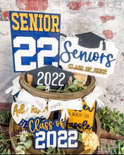 Load image into Gallery viewer, Tier Tray Senior Graduation Class of 2023 Decor