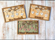 Load image into Gallery viewer, Mothers Day Hanging Hearts Frames