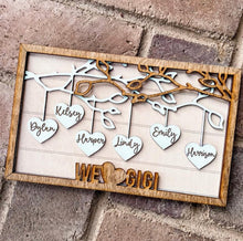 Load image into Gallery viewer, Mothers Day Hanging Hearts Frames