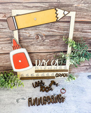 Load image into Gallery viewer, Back to School Photo Frame Prop