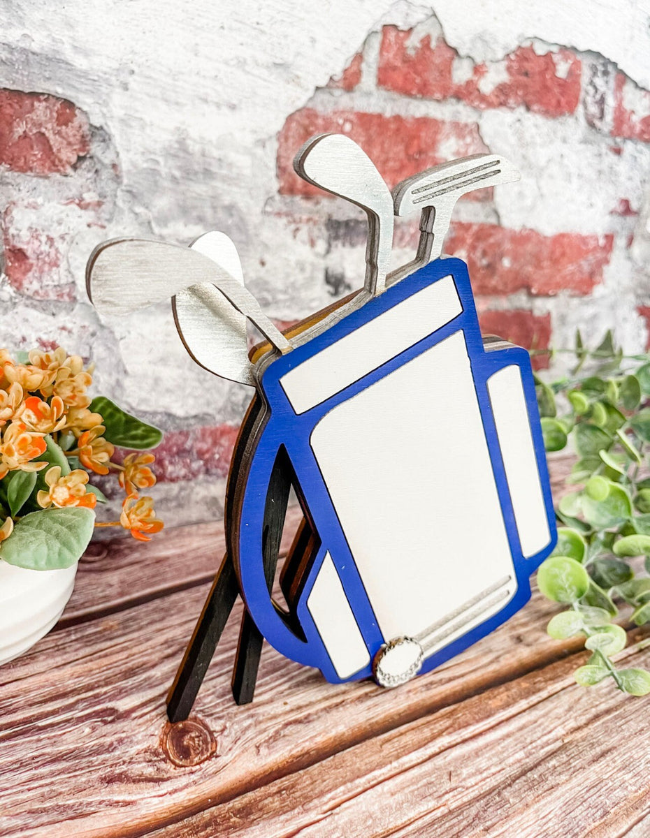 Gift Card Holder for Golf Lovers Golfers – Pennino's Perch
