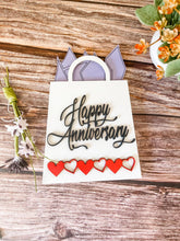 Load image into Gallery viewer, Gift Card Holder Birthday Anniversary Christmas Gift Card with Tissue Paper Pull