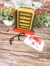 Load image into Gallery viewer, Gift Card Holder Funny Gas Station Gas Tank Pull