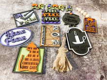 Load image into Gallery viewer, Tier Tray Halloween Witches House Decor