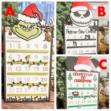 Load image into Gallery viewer, Christmas Countdown Custom Designs