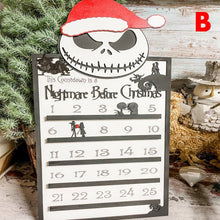 Load image into Gallery viewer, Christmas Countdown Custom Designs