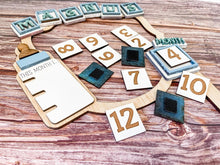 Load image into Gallery viewer, Baby Milestone Monthly Photo Frame Prop