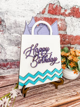 Load image into Gallery viewer, Gift Card Holder Birthday Anniversary Christmas Gift Card with Tissue Paper Pull