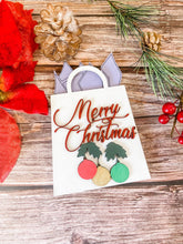 Load image into Gallery viewer, Gift Card Holder Birthday Anniversary Christmas Gift Card with Tissue Paper Pull