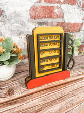 Load image into Gallery viewer, Gift Card Holder Funny Gas Station Gas Tank Pull