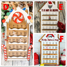 Load image into Gallery viewer, Christmas Countdown Custom Designs