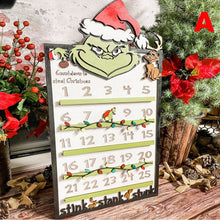 Load image into Gallery viewer, Christmas Countdown Custom Designs