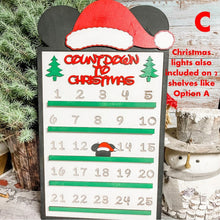 Load image into Gallery viewer, Christmas Countdown Custom Designs