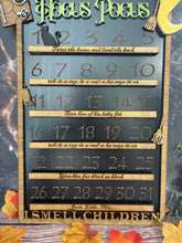 Load image into Gallery viewer, Hocus Pocus Sanderson Sisters Halloween Countdown