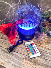 Load image into Gallery viewer, Santa Stop Here Personalized Christmas Night Light