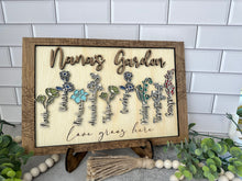 Load image into Gallery viewer, 3D Personalized Birth Flower Mothers Day Framed Sign