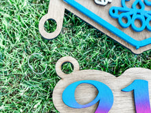 Load image into Gallery viewer, Campsite Sign Hanging Add-On Upgrade