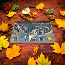 Load image into Gallery viewer, Mountain Vacation Yosemite Valley Inspired Picture Frame