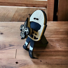 Load image into Gallery viewer, Football Player Eye Glasses Sunglasses Holder Stand