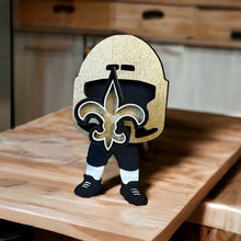 Load image into Gallery viewer, Football Player Eye Glasses Sunglasses Holder Stand