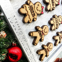Load image into Gallery viewer, Gingerbread Cookie Tray Ornament Personalized