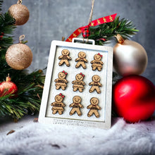 Load image into Gallery viewer, Gingerbread Cookie Tray Ornament Personalized