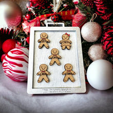 Load image into Gallery viewer, Gingerbread Cookie Tray Ornament Personalized