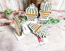Load image into Gallery viewer, Succulent Gift Card Holders