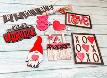 Load image into Gallery viewer, Tiered Tray Valentine's Day Decor