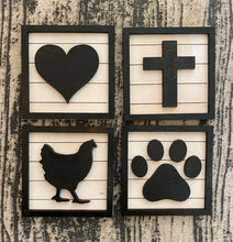 Load image into Gallery viewer, Scrabble Letter Wall Tiles