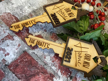 Load image into Gallery viewer, Our New Home Key Ornaments