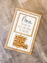Load image into Gallery viewer, Mother's Day Puzzle Frames