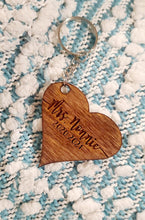 Load image into Gallery viewer, Personalized Key Chains