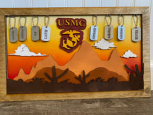 Load image into Gallery viewer, Faux Frame Layered Signs