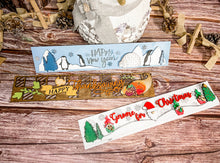 Load image into Gallery viewer, Interchangeable Monogram Slide-In Inserts Door Sign