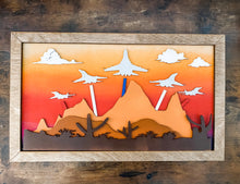 Load image into Gallery viewer, Faux Frame Layered Signs