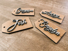 Load image into Gallery viewer, 3D Name Tags