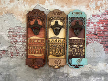 Load image into Gallery viewer, Personalized Bottle Openers