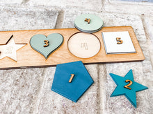 Load image into Gallery viewer, Children's Peekaboo Memory Puzzles