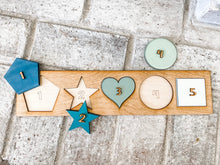 Load image into Gallery viewer, Children's Peekaboo Memory Puzzles