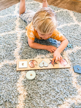 Load image into Gallery viewer, Children's Peekaboo Memory Puzzles