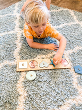 Load image into Gallery viewer, Children's Peekaboo Memory Puzzles