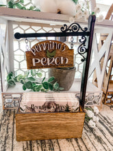 Load image into Gallery viewer, Box Planter with Sign