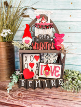 Load image into Gallery viewer, Tiered Tray Valentine's Day Decor