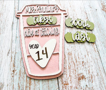 Load image into Gallery viewer, Teacher Coffee Cup Photo Prop