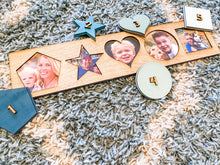 Load image into Gallery viewer, Children's Peekaboo Memory Puzzles