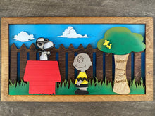 Load image into Gallery viewer, Faux Frame Layered Signs