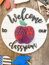 Load image into Gallery viewer, Classroom Teacher Interchangeable Door Sign