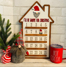 Load image into Gallery viewer, Custom Christmas Countdown Calendar